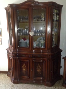 vista completa della crednza 175 cm