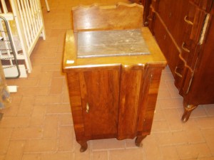 vista comodino dall'alto