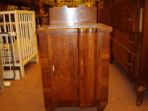 coppia comodini con marmo nero