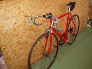 bicicletta cinella originale con cambio shimano 105