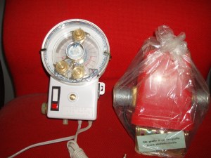 sistema irrigazione nuovo modello Garden Idromatic + elettrovalvola