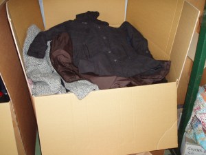 abbigliamento usato a peso