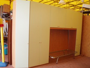 camera ponte con angolo