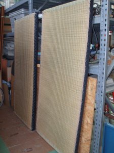 coppia tatami giapponesi 200 x 100 x 6 cm