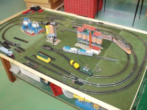 plastico per trenini lima da 180 x 105 cm