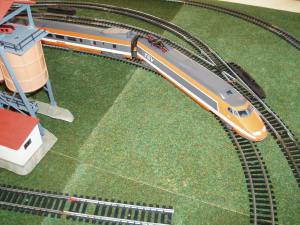 vista trenino tgv del plastico lima