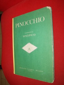 pinocchio edizione 1946 cenobio copertina