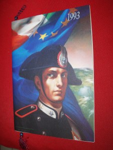 calendario carabinieri 1993 copertina