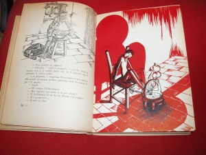 pagina interna con illustrazioni scavizzi