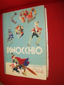 pinocchio edizione salani 1954